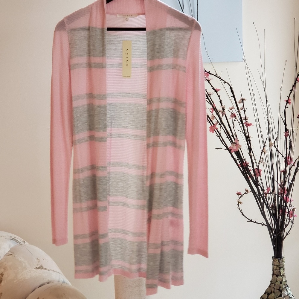 CYRUS Lightweight Open Cardigan - Picture 1 of 5